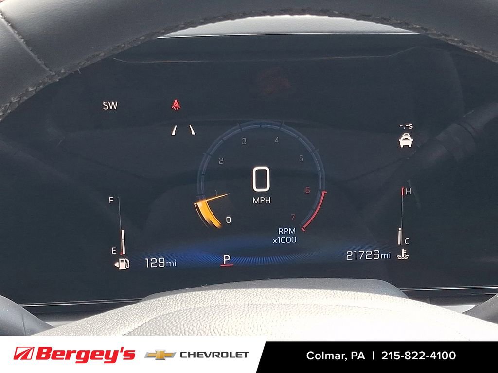Certified 2024 Chevrolet Trax ACTIV w/ Driver Confidence Package FWD image 22