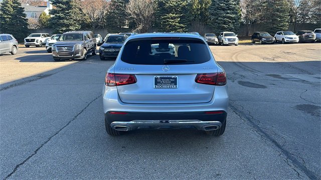 Certified 2022 Mercedes-Benz GLC 300 4MATIC image 5