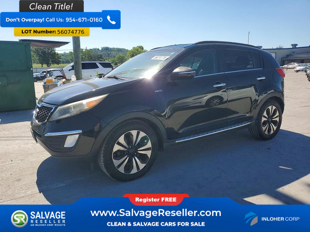 Used 2012 Kia Sportage SX AWD/4WD image 1