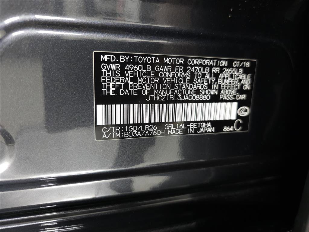 Used 2018 Lexus GS 350 F Sport image 32