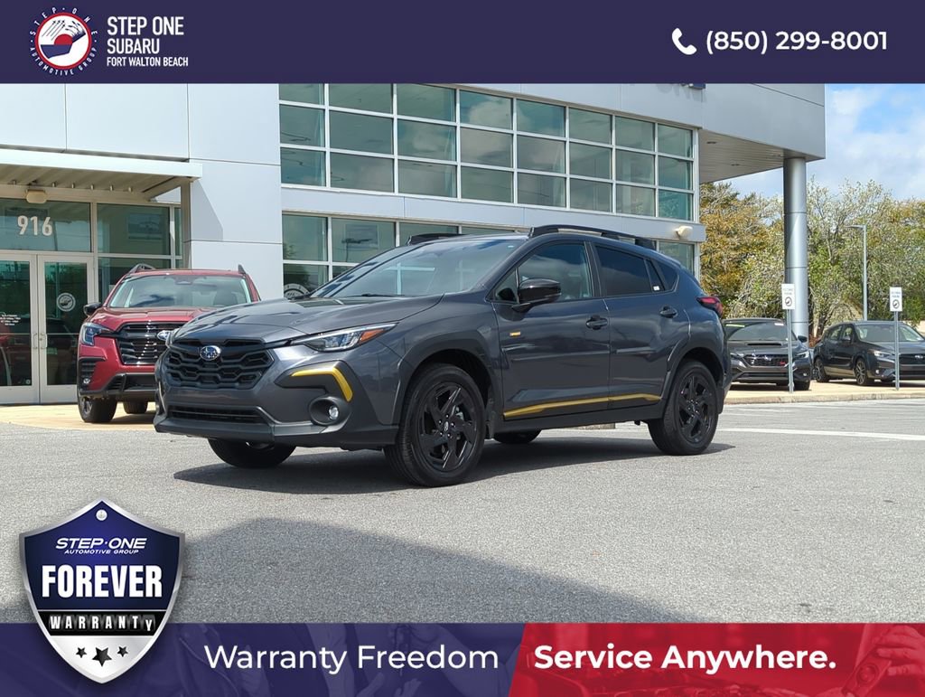 Used 2026 Subaru Crosstrek 2.5i Sport w/ Popular Package #4A image 1