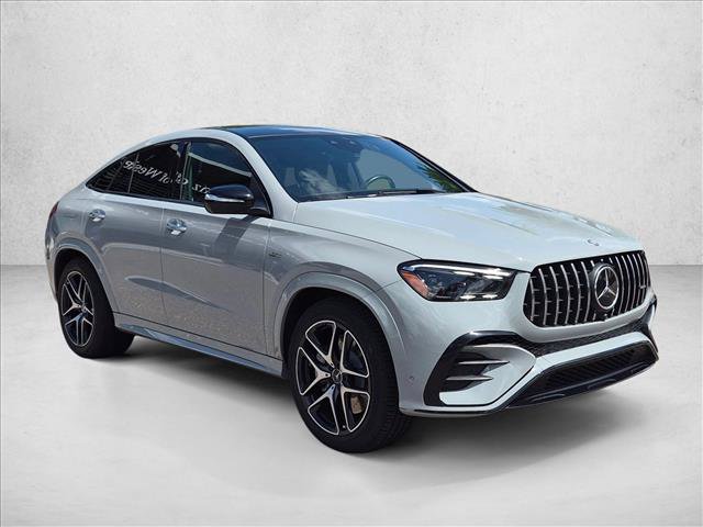 Used 2024 Mercedes-Benz GLE 53 AMG 4MATIC Coupe image 3