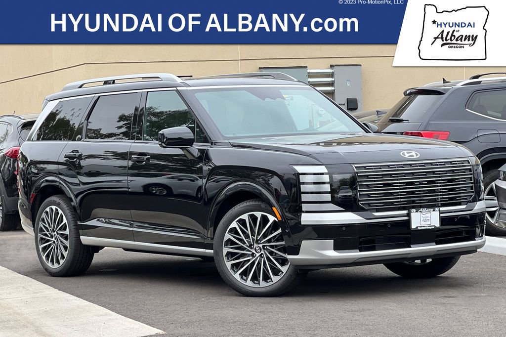 New 2026 Hyundai Palisade Calligraphy