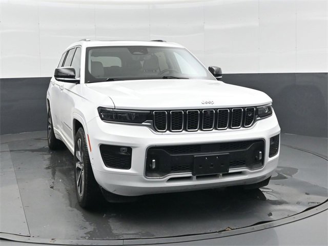 Used 2022 Jeep Grand Cherokee L Overland w/ Advanced Protech Group III image 10