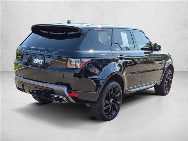 Used 2022 Land Rover Range Rover Sport HSE Silver Edition AWD/4WD image 5