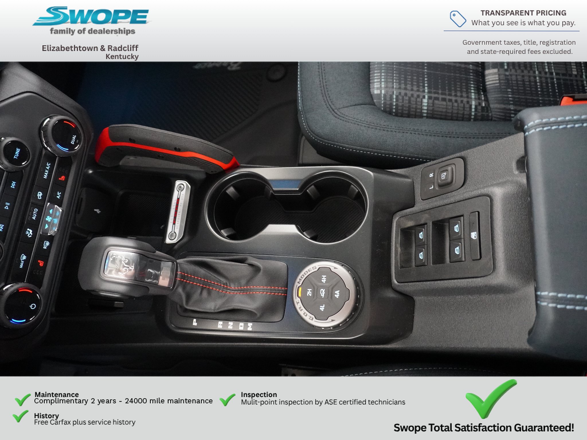 New 2026 Ford Bronco Heritage Edition AWD/4WD image 25