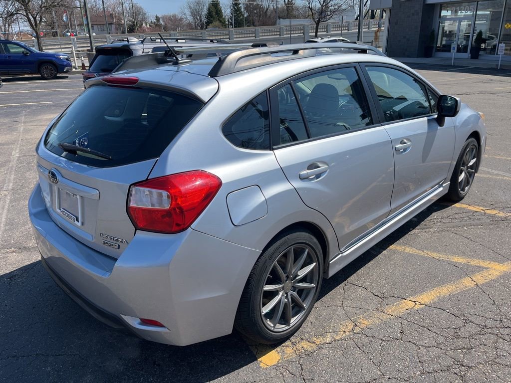 Used 2012 Subaru Impreza 2.0i Sport Limited image 5
