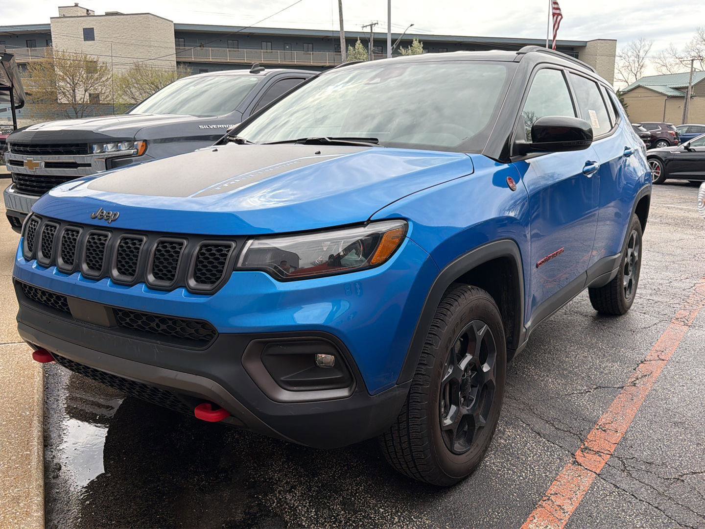 Used 2024 Jeep Compass Trailhawk w/ Trailhawk Elite Group AWD/4WD image 1