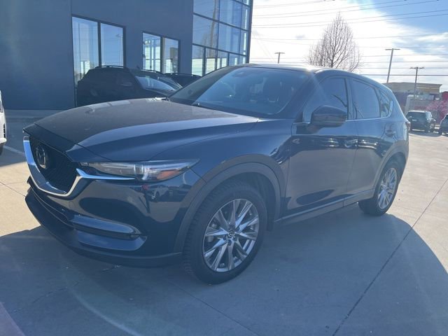 Used 2021 MAZDA CX-5 Grand Touring image 4