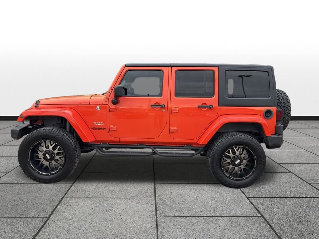 Used 2015 Jeep Wrangler Unlimited Sahara w/ Max Tow Package image 2