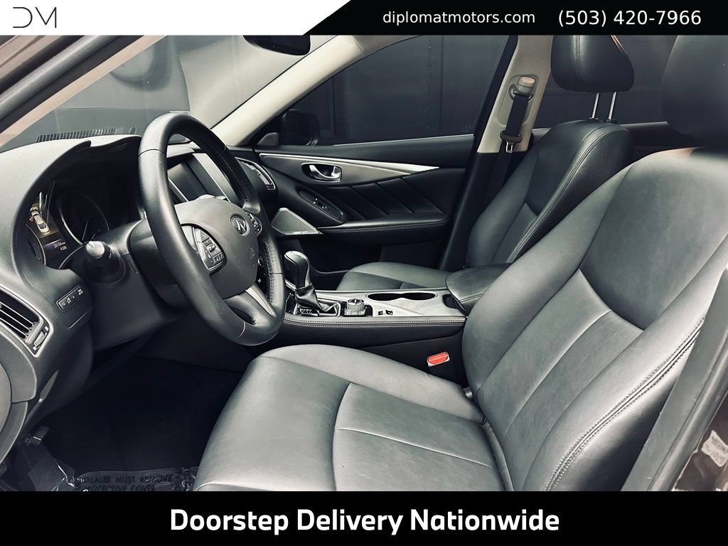 Used 2017 INFINITI Q50 3.0t Premium RWD image 17