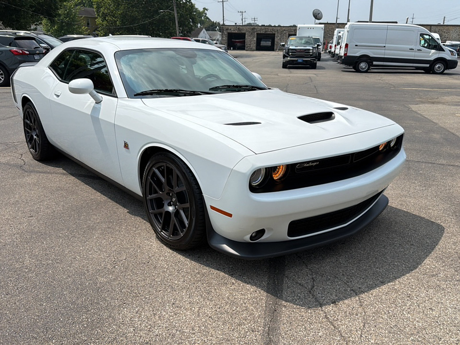 Used 2019 Dodge Challenger R/T Scat Pack w/ Plus Package RWD image 1