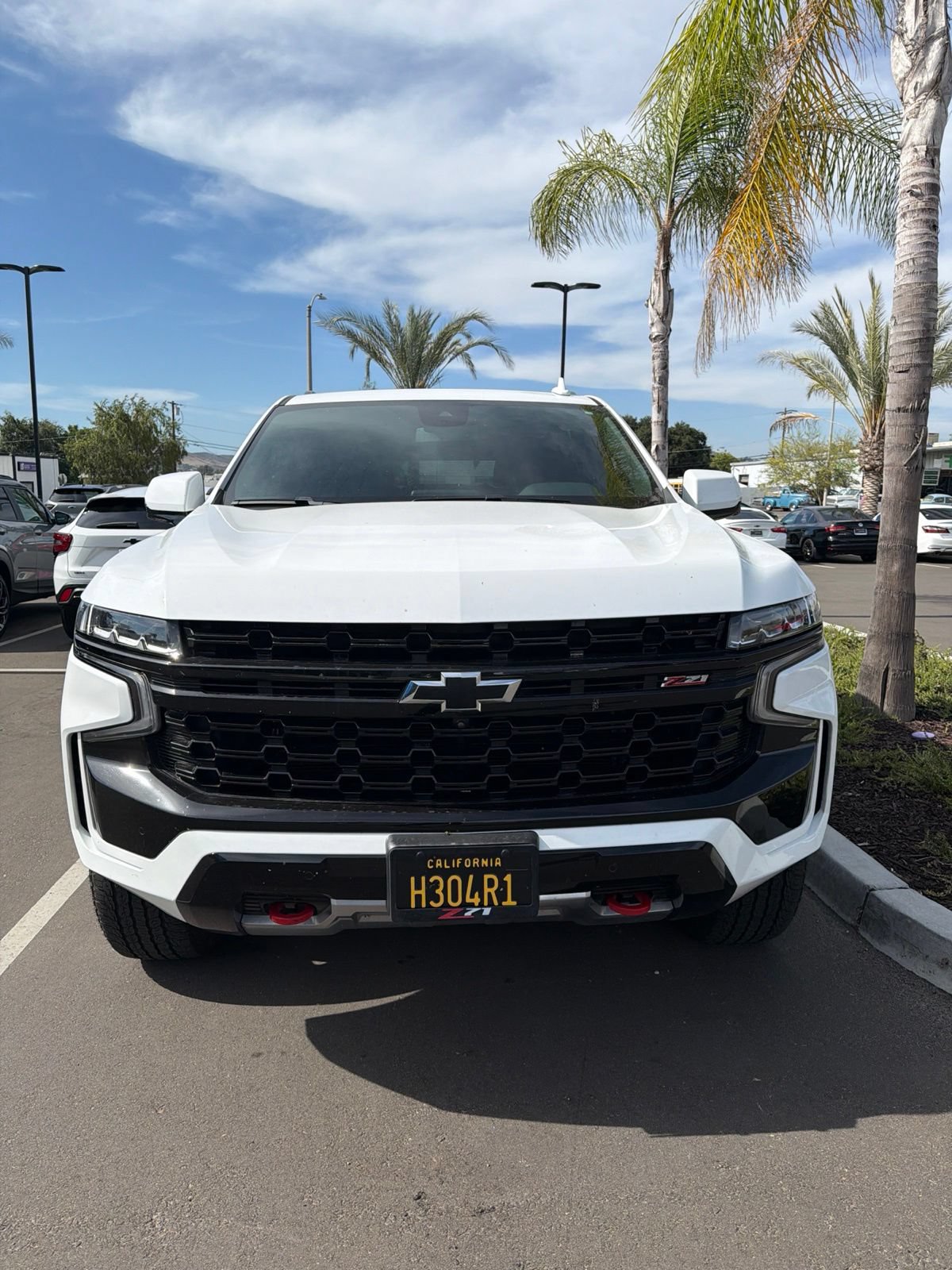 Used 2023 Chevrolet Tahoe Z71 w/ Off-Road Capability Package AWD/4WD image 3