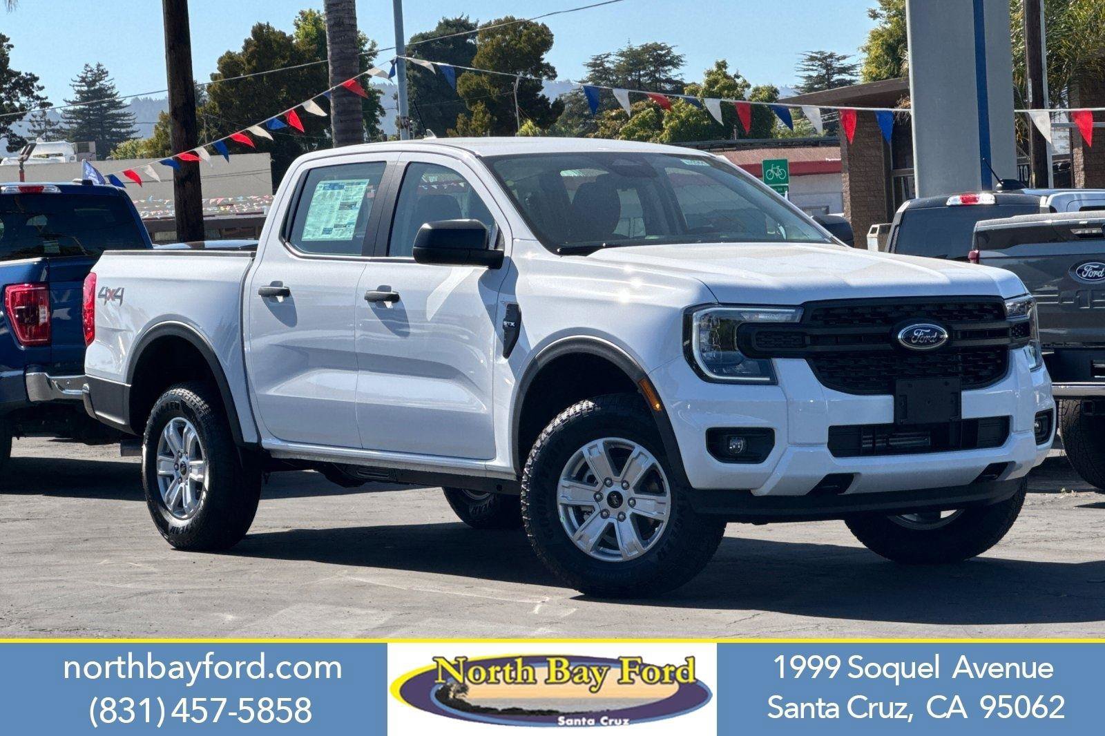 New 2025 Ford Ranger XL w/ Trailer Tow Package