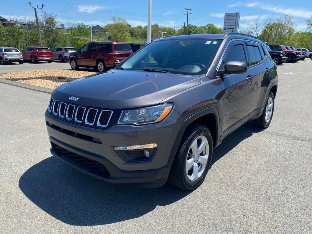 Certified 2020 Jeep Compass Latitude w/ Cold Weather Group AWD/4WD image 6