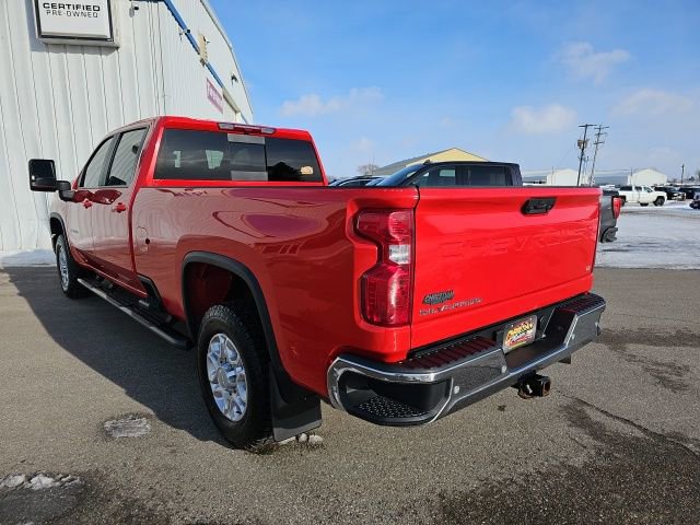 Certified 2024 Chevrolet Silverado 2500 LT w/ All Star Edition AWD/4WD image 3