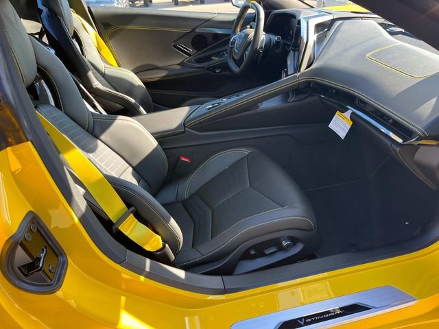 New 2026 Chevrolet Corvette Stingray Preferred Conv w/ Z51 Performance Package RWD image 13