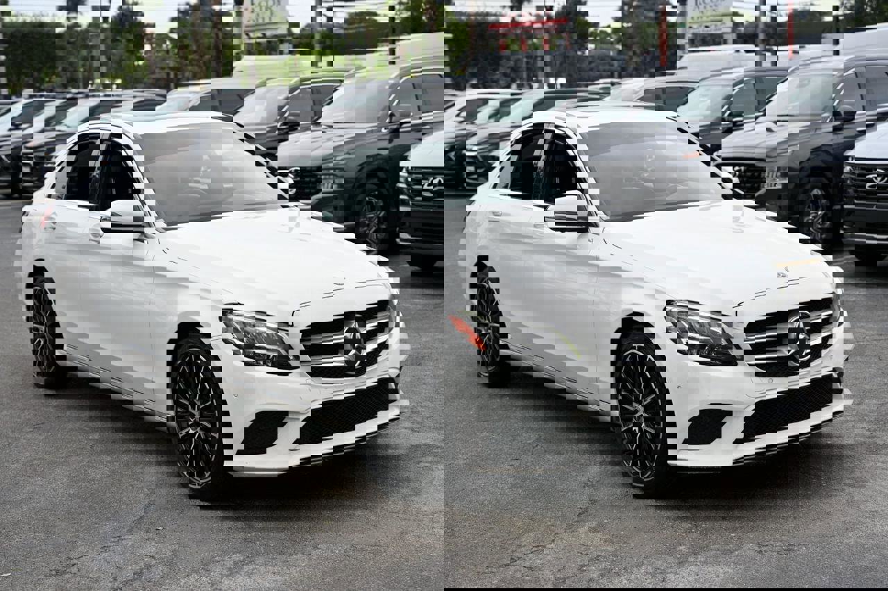 Used 2021 Mercedes-Benz C 300 Sedan