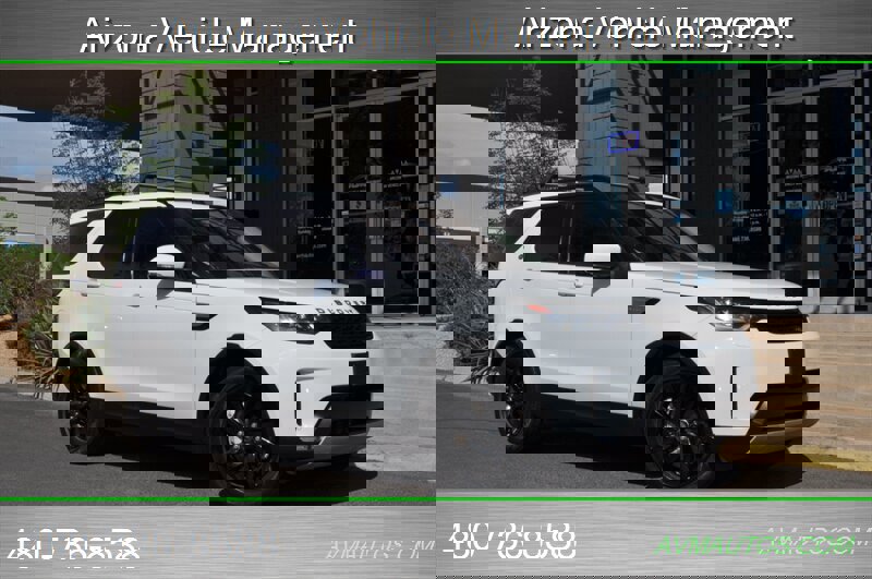 Used 2018 Land Rover Discovery HSE image 2