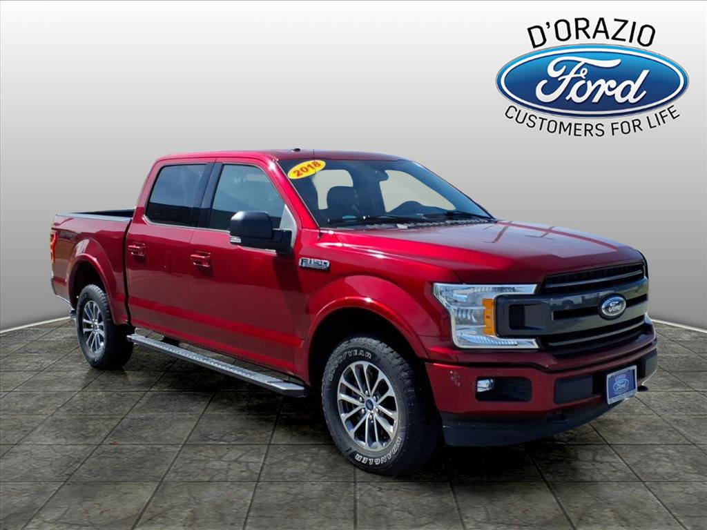 Used 2018 Ford F150 XLT w/ Equipment Group 302A Luxury AWD/4WD image 1