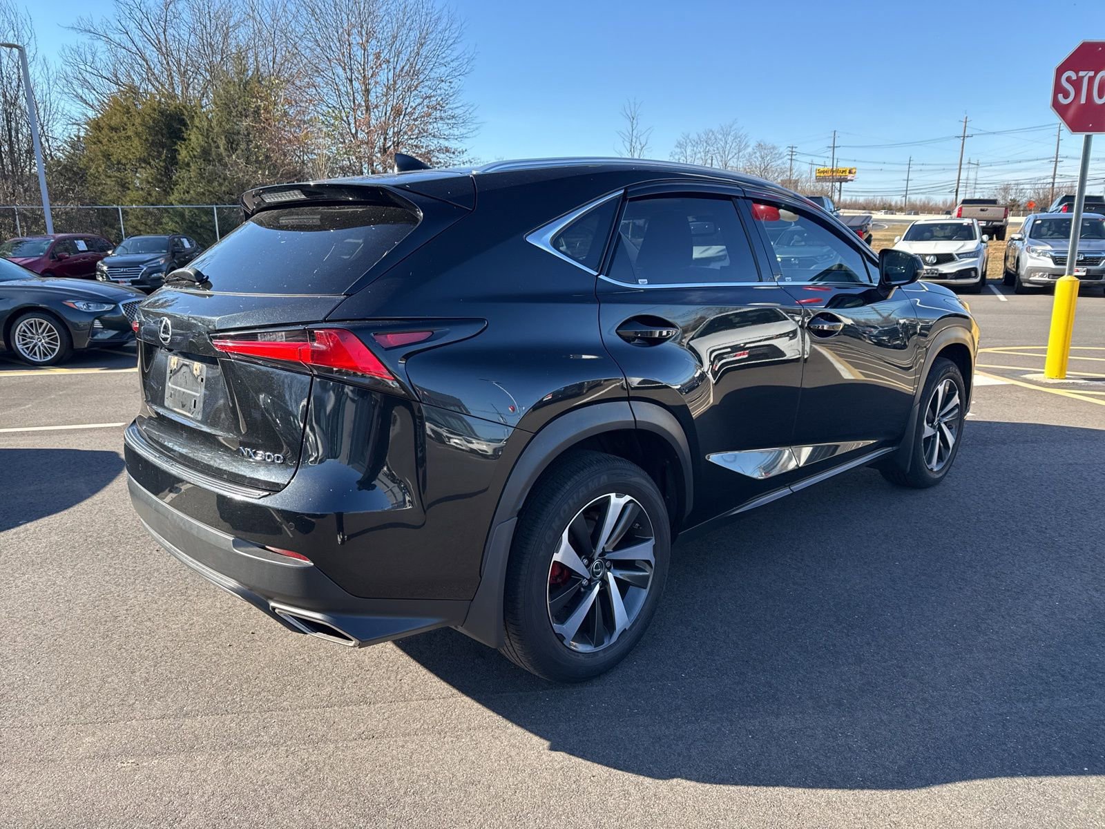 Used 2020 Lexus NX 300 AWD w/ Premium Package image 5