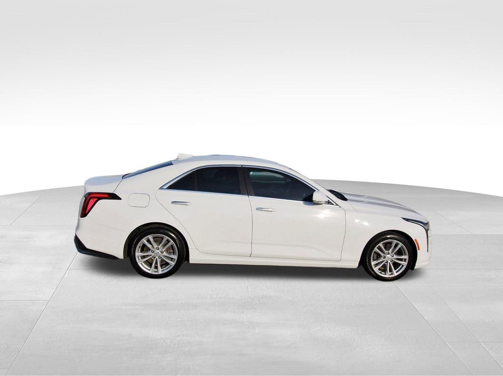 Certified 2024 Cadillac CT4 Luxury image 5