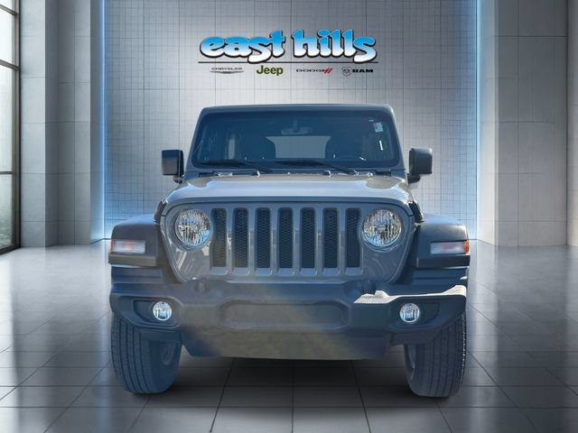 Used 2022 Jeep Wrangler Unlimited Sport w/ Sun And Sound Package AWD/4WD image 8