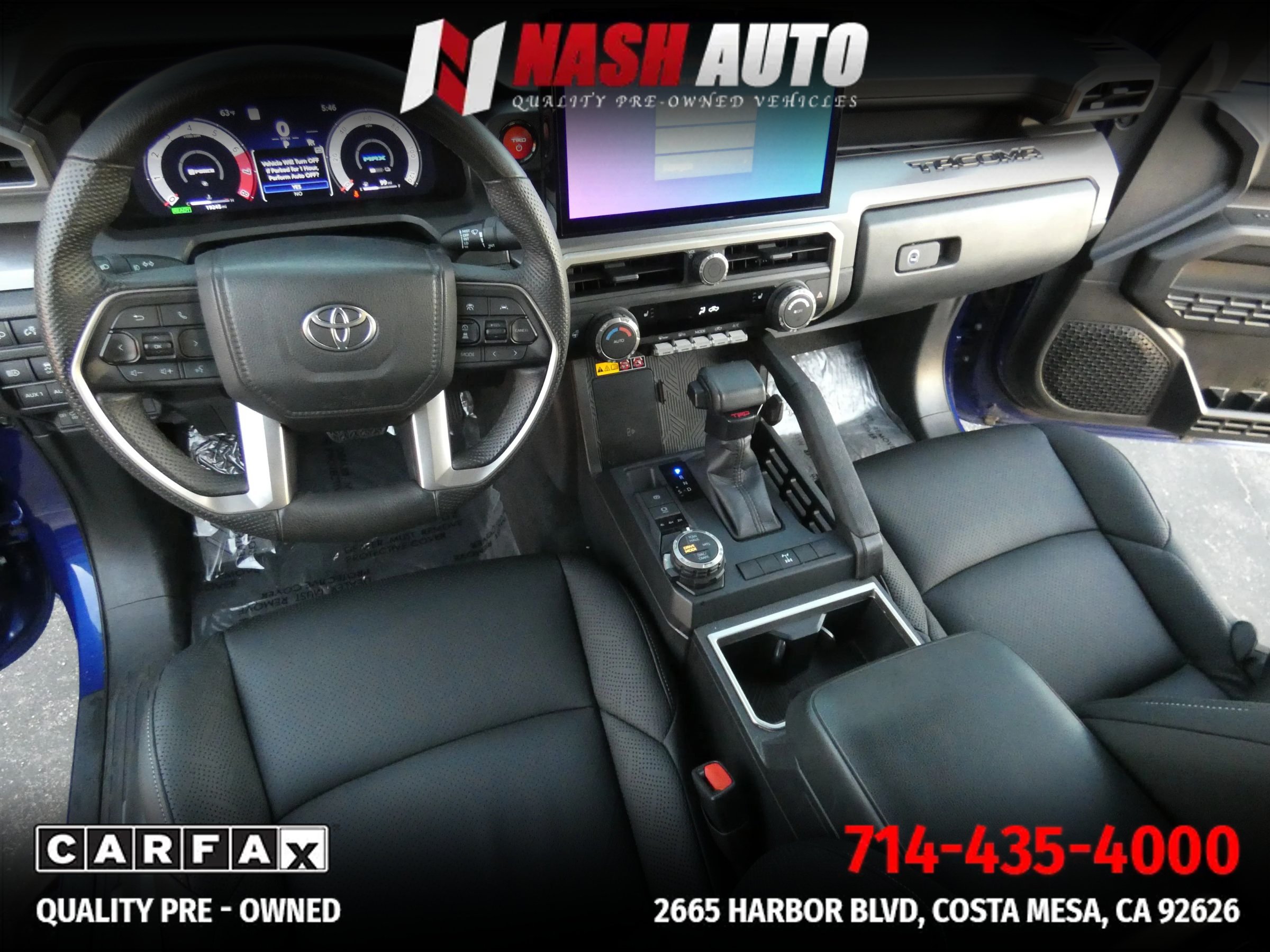 Used 2025 Toyota Tacoma TRD Off-Road w/ TRD Off Road Upgrade Package AWD/4WD image 22