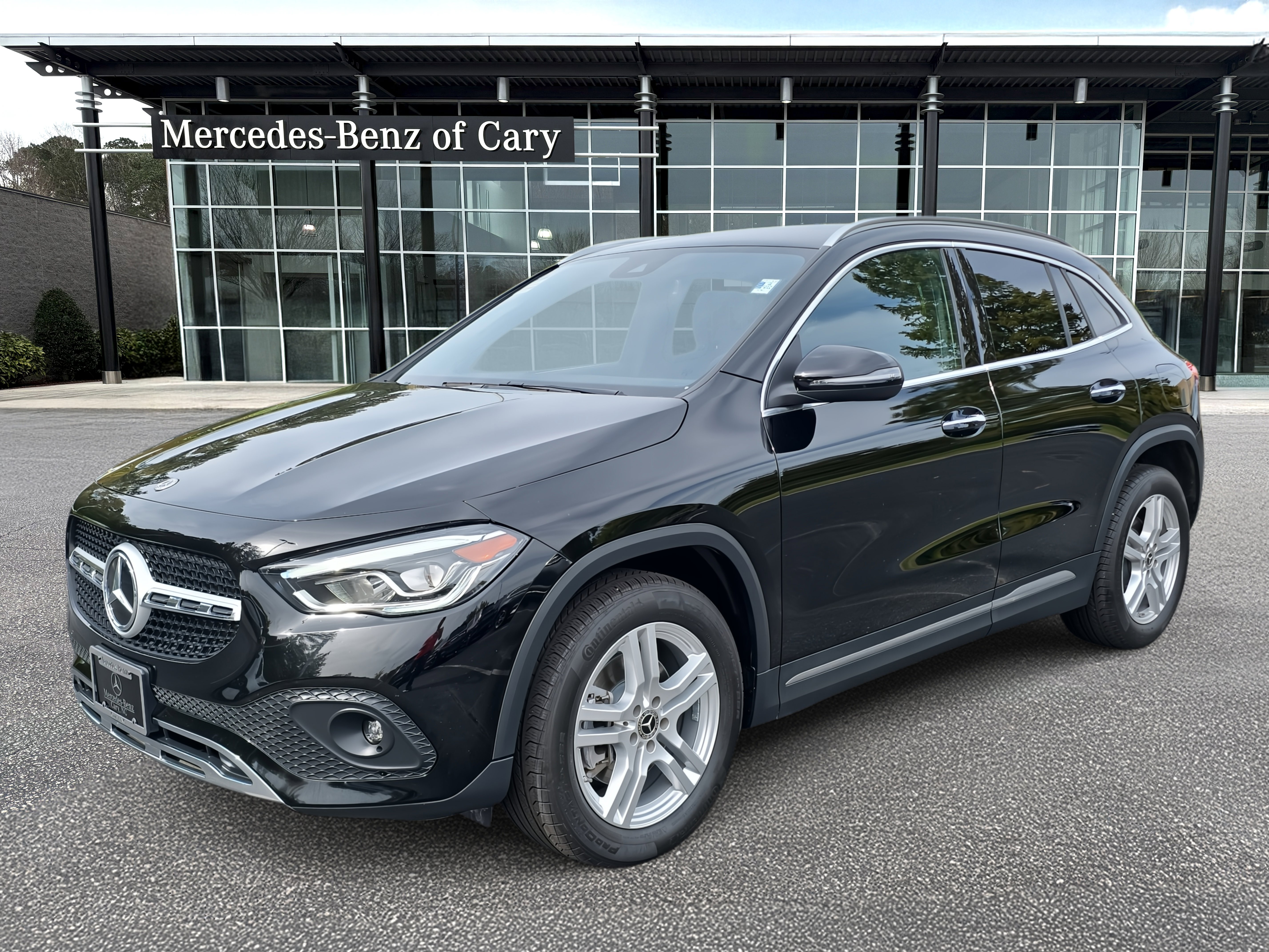 Certified 2022 Mercedes-Benz GLA 250 4MATIC w/ Premium Package Lite