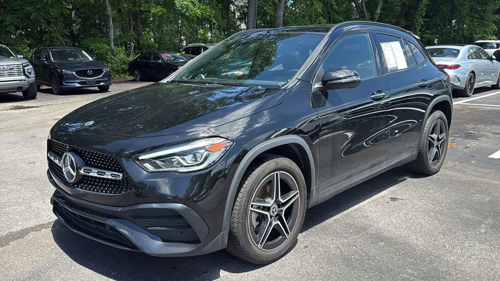 Certified 2023 Mercedes-Benz GLA 250 4MATIC w/ AMG Line Exterior image 8