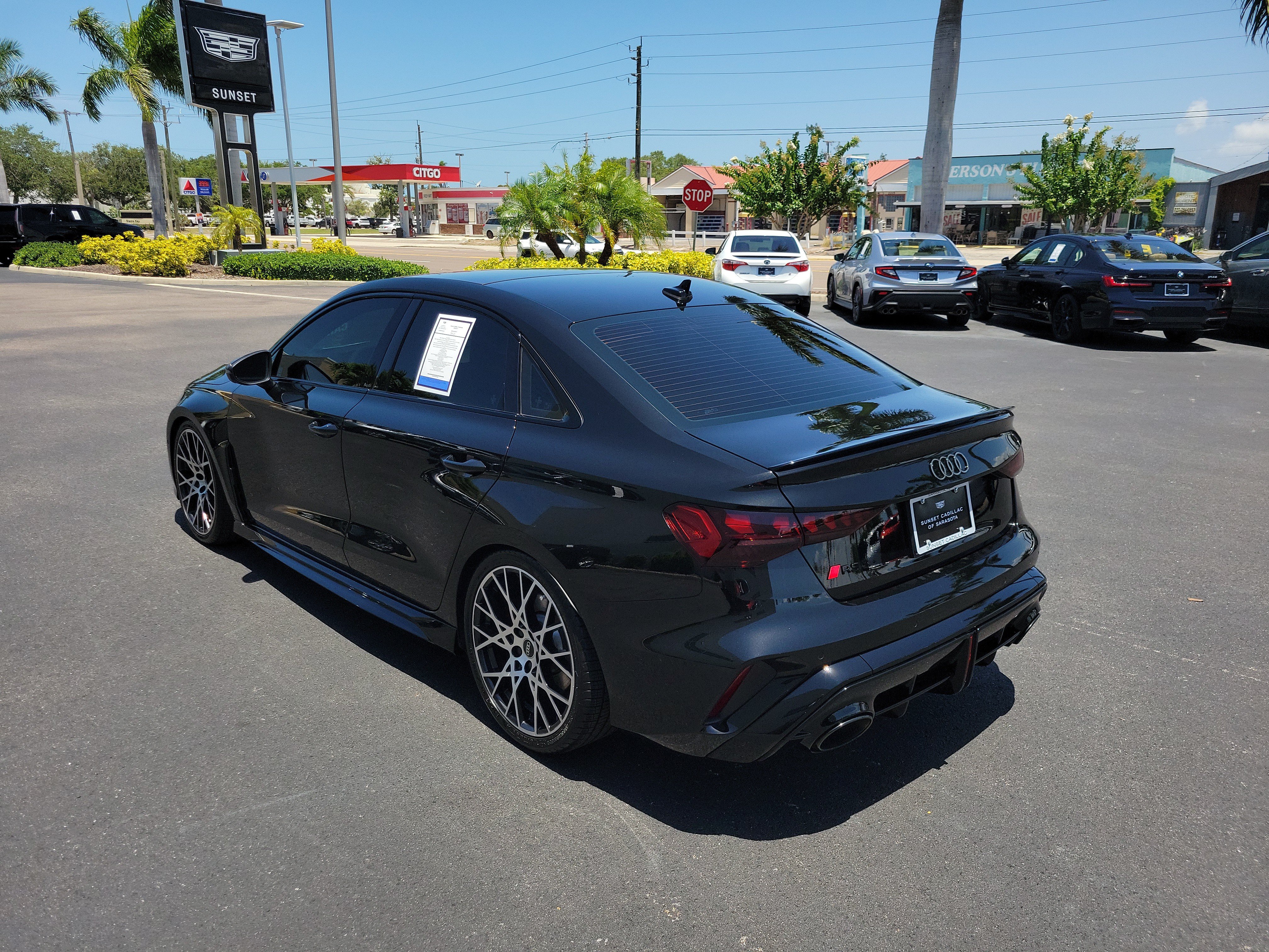 Used 2025 Audi RS 3 AWD/4WD image 6
