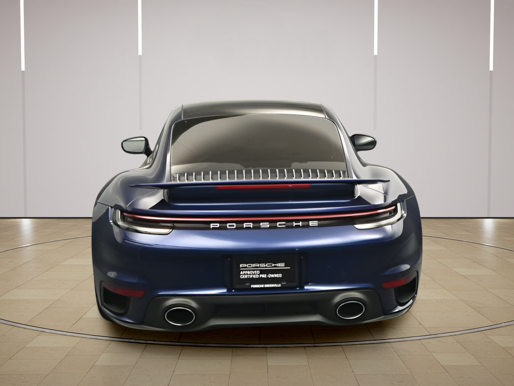Certified 2024 Porsche 911 Turbo AWD/4WD image 25