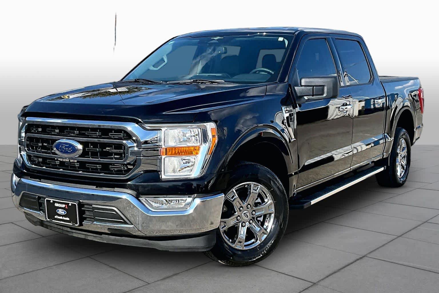 Used 2023 Ford F150 XLT w/ Equipment Group 301A Mid RWD image 35