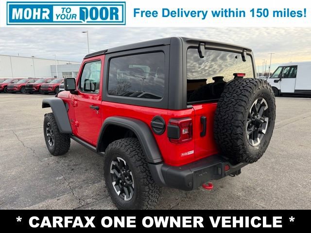 Used 2024 Jeep Wrangler Rubicon w/ Capability Package image 5