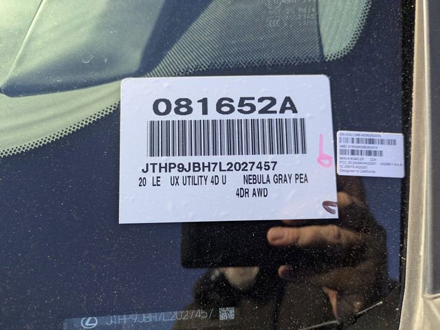 Used 2020 Lexus UX 250h w/ Premium Package image 36