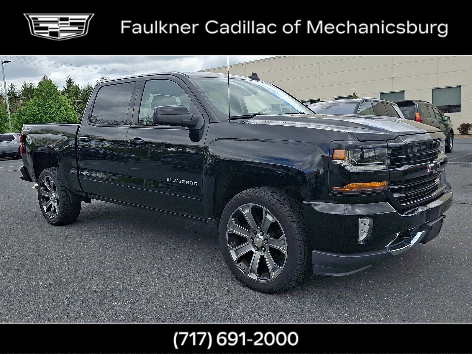 Used 2017 Chevrolet Silverado 1500 LT w/ All Star Edition AWD/4WD image 1
