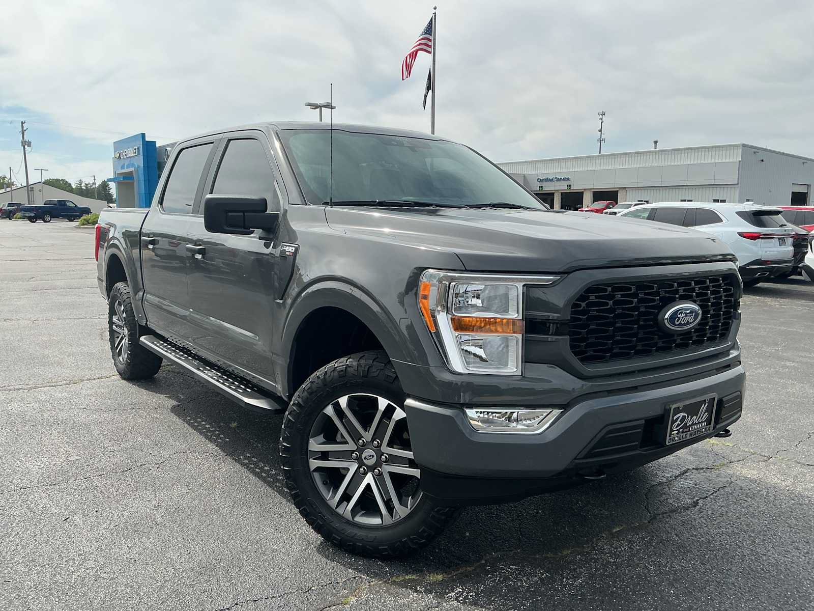 Used 2021 Ford F150 XL w/ STX Appearance Package AWD/4WD image 1