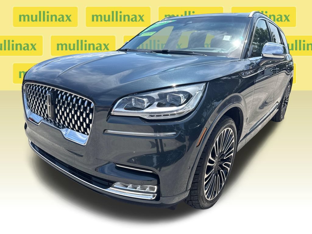 Used 2020 Lincoln Aviator Black Label AWD/4WD image 10