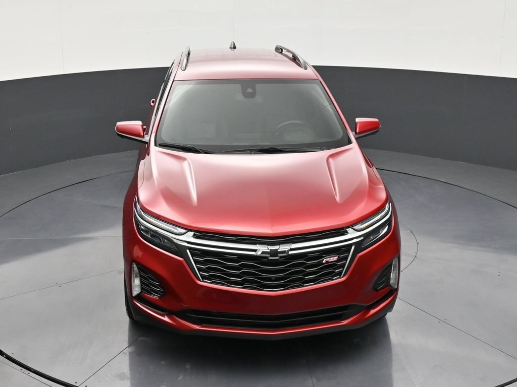 Used 2022 Chevrolet Equinox RS w/ RS Leather Package FWD image 19