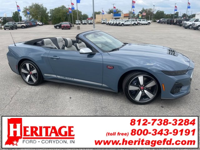 New 2025 Ford Mustang GT Premium w/ 60th Anniversary Package