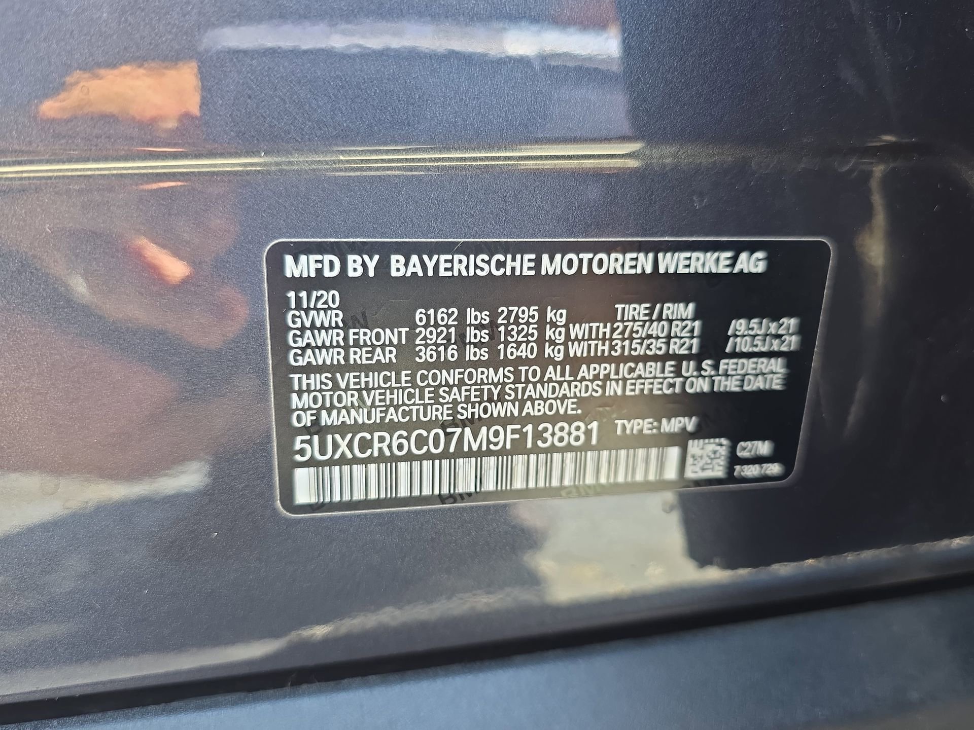 Used 2021 BMW X5 xDrive40i w/ Premium Package AWD/4WD image 34
