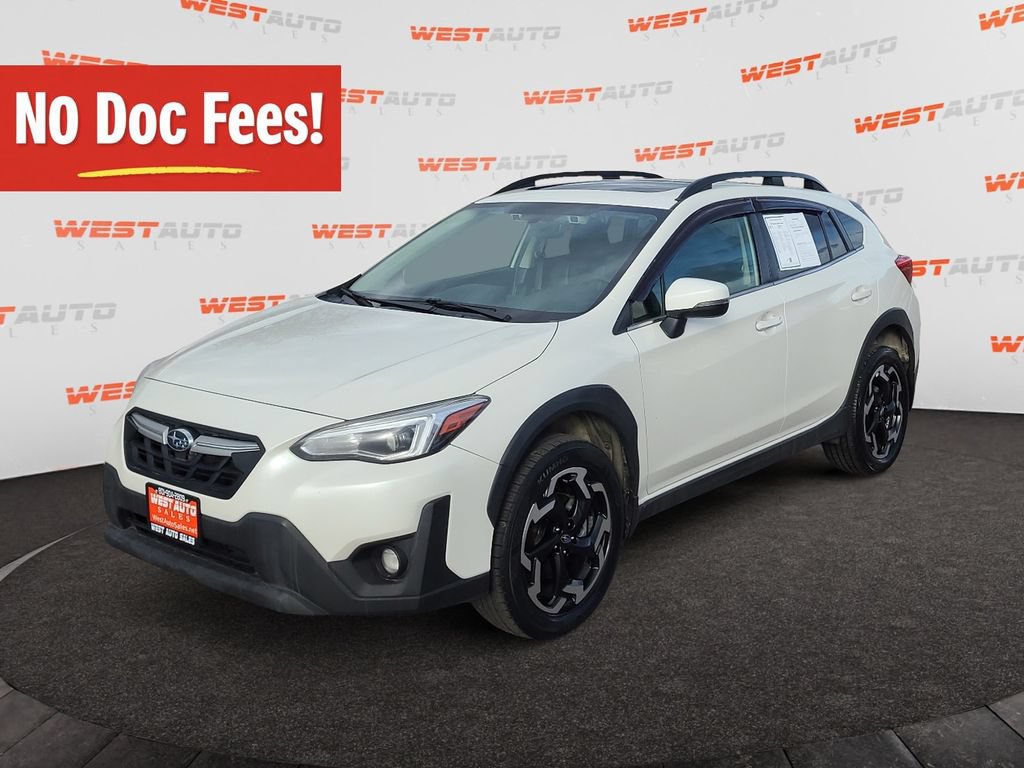 Used 2021 Subaru Crosstrek 2.5i Limited w/ Moonroof Package 2