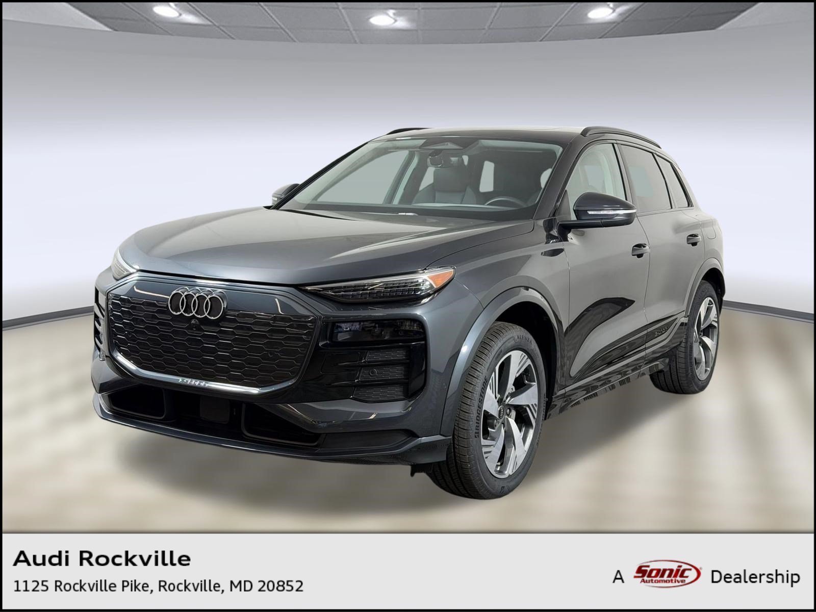 Used 2025 Audi Q6 e-tron Premium Plus w/ Premium Plus AWD/4WD image 1