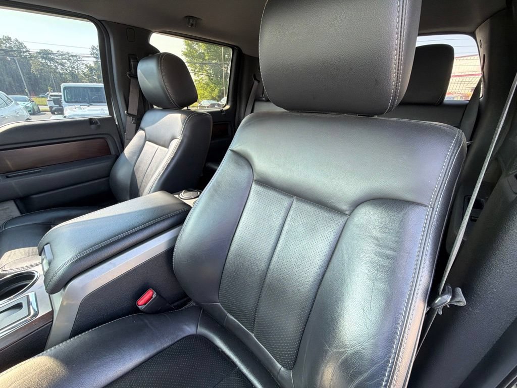 Used 2012 Ford F150 Lariat w/ Lariat Plus Pkg AWD/4WD image 14