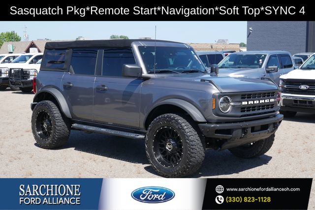 Used 2022 Ford Bronco Black Diamond w/ Sasquatch Package AWD/4WD image 1