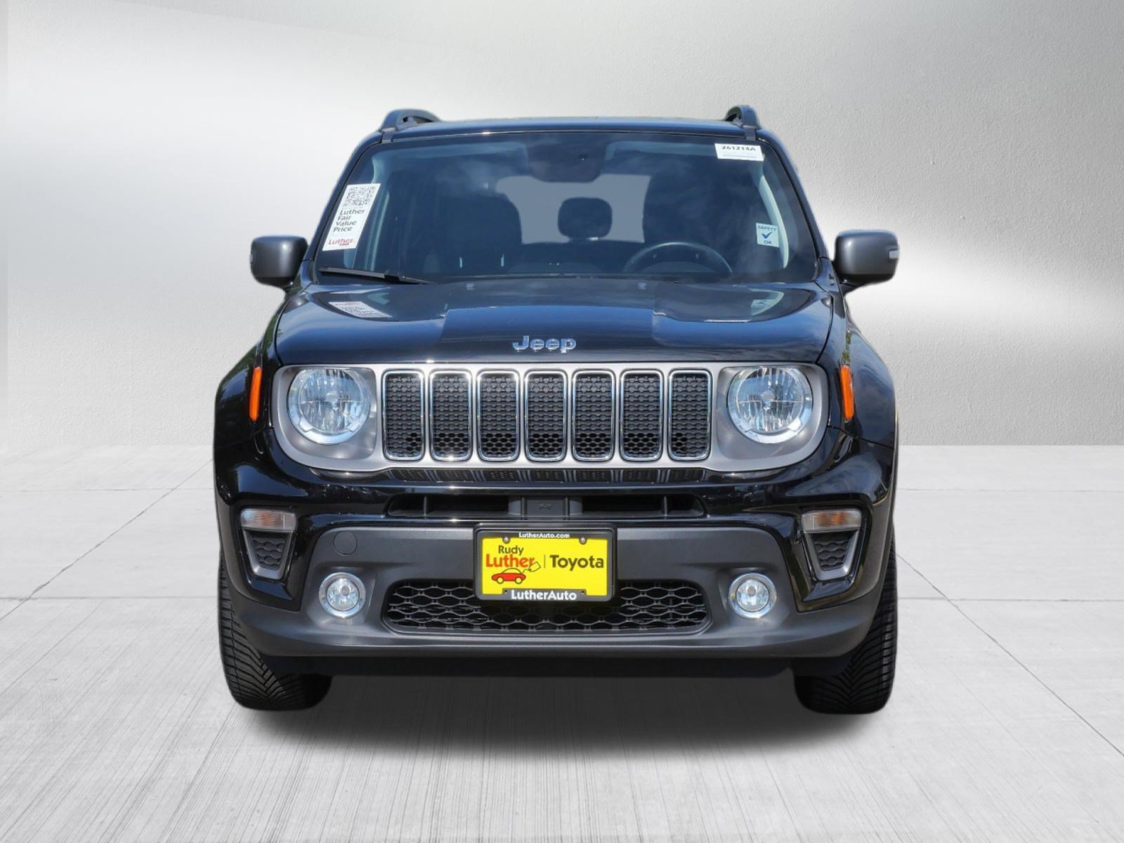 Used 2020 Jeep Renegade Limited w/ Trailer Tow Group AWD/4WD image 2