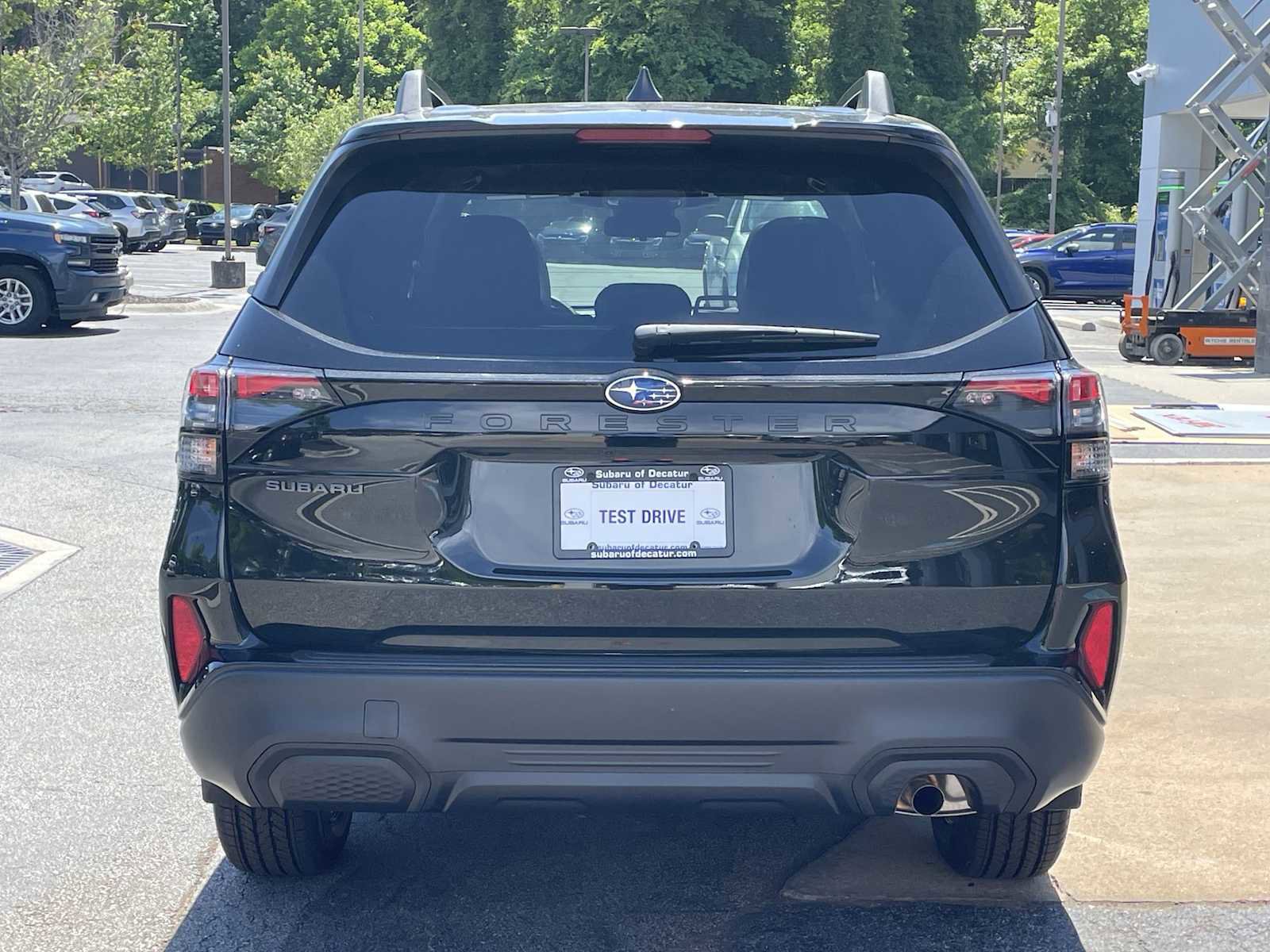 New 2026 Subaru Forester Premium AWD/4WD image 3