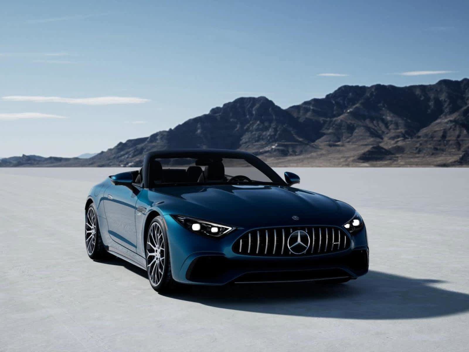 New 2026 Mercedes-Benz SL 43 AMG image 21