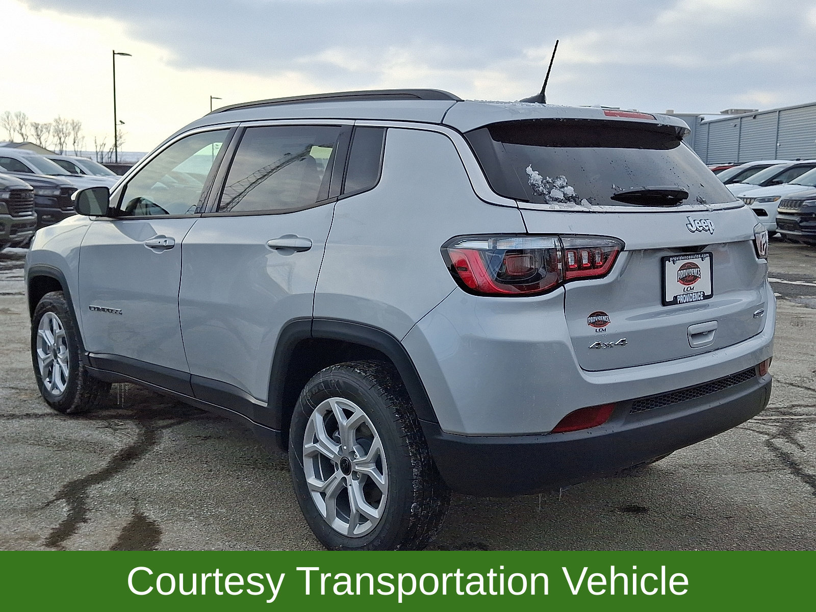New 2026 Jeep Compass Latitude AWD/4WD image 3