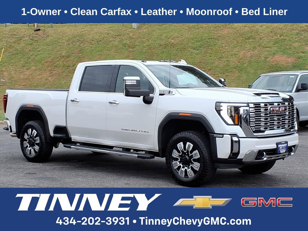 Used 2024 GMC Sierra 2500 Denali w/ Denali Reserve Package